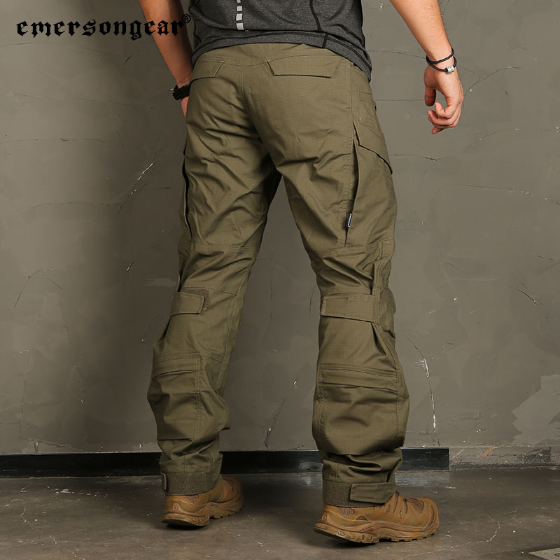 Emersongear Tactical Combat E4 - Outdoor Sport Hiking Pants recension och pris