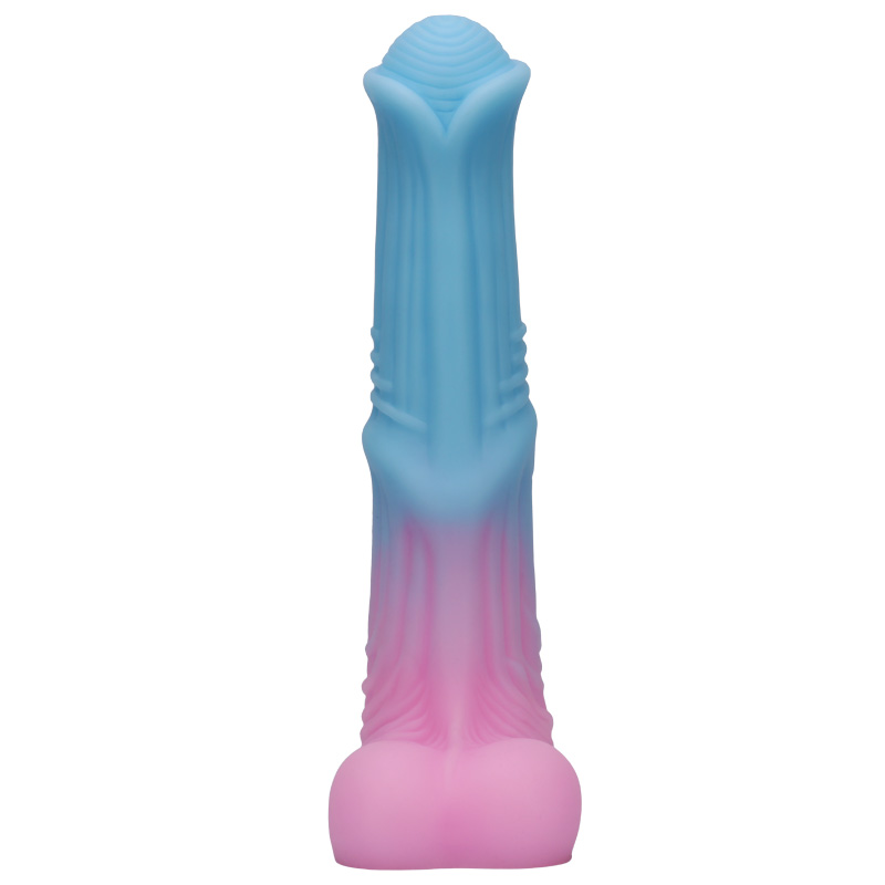 Anal Plug Blue Pink Horse Cock - Lunge Line Horse recension och pris