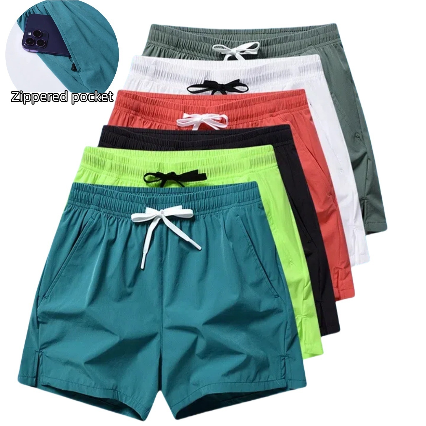 Running Shorts Summer Gym Spor - Outdoor Sport Hiking Pants recension och pris