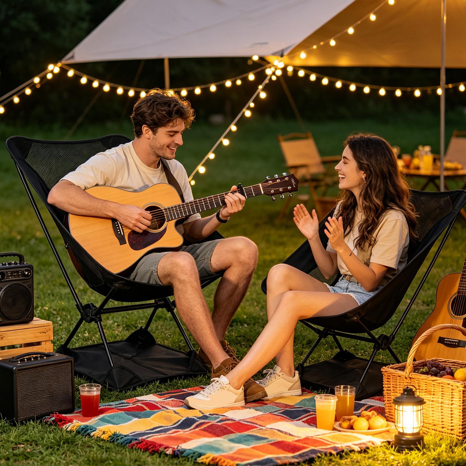 Oxford Cloth Anti-Sink Camp Ch - Outdoor Sport Chairs recension och pris