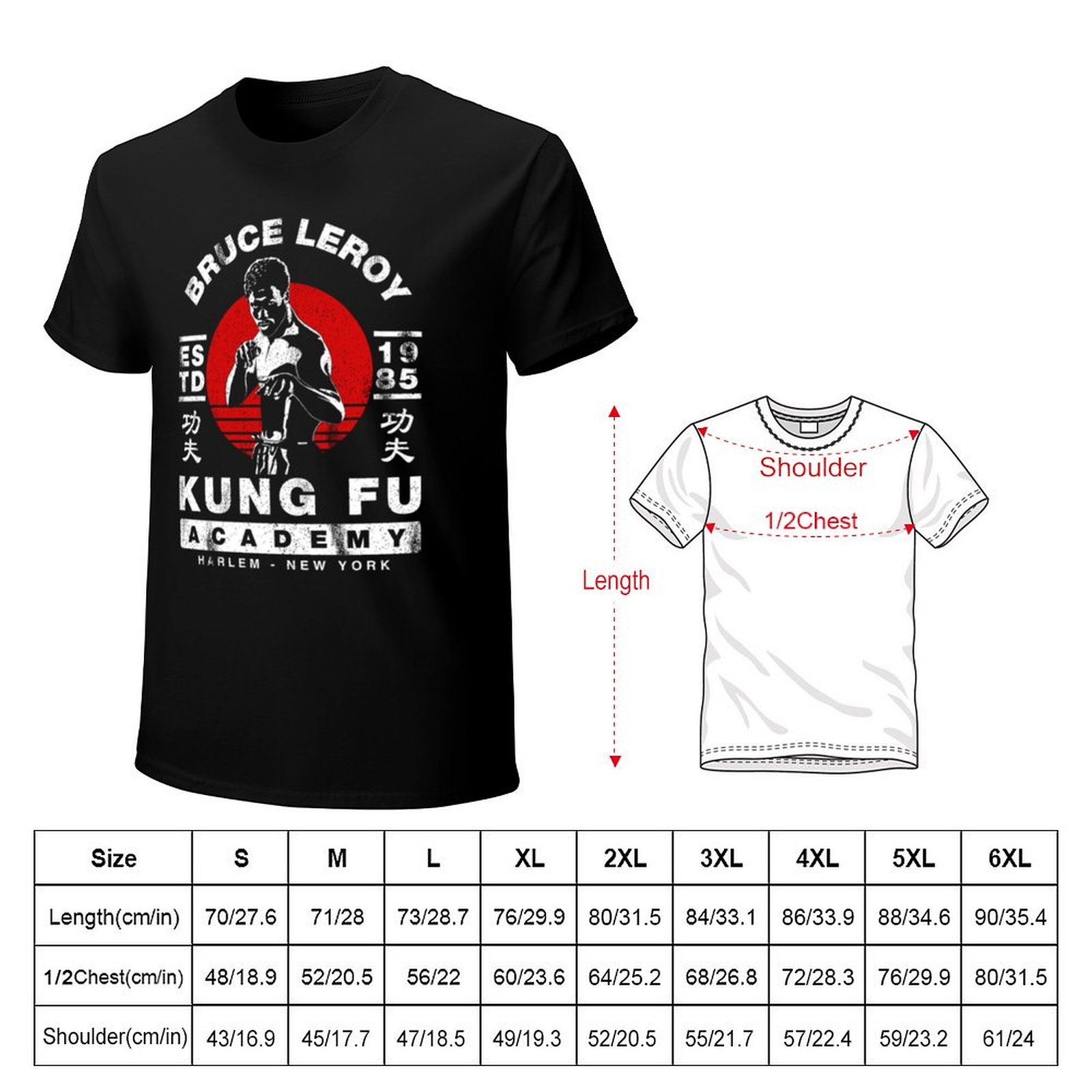Bruce Leroy Academy T-Shirt Ou - Academy Sports Outdoor recension och pris