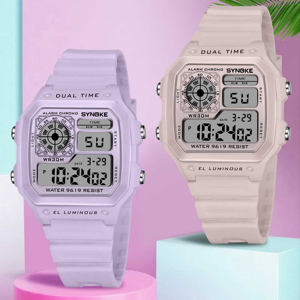 SYNOKE Digital Watches Lady Sp - Outdoor Sport Watch recension och pris