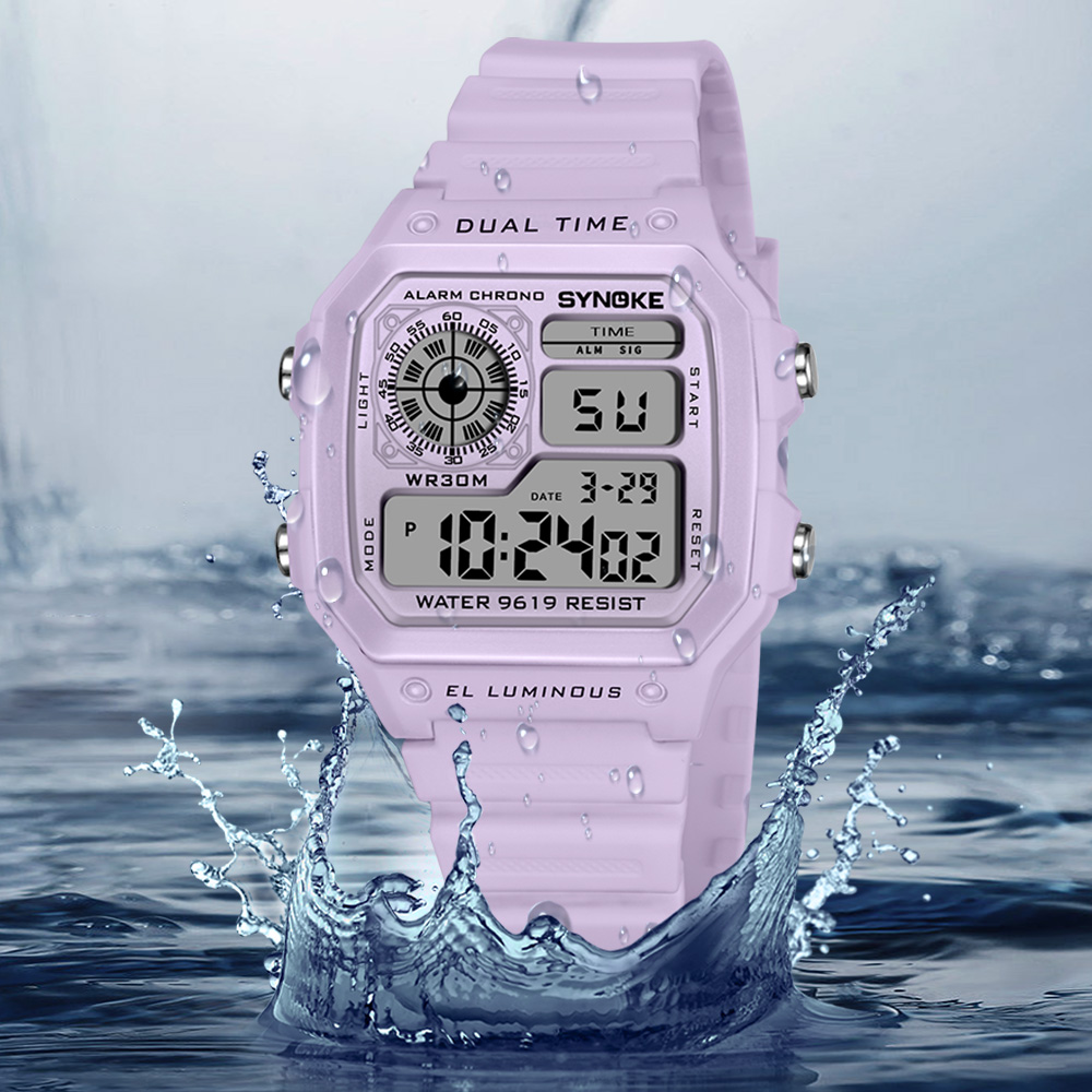 SYNOKE Digital Watches Lady Sp - Outdoor Sport Watch recension och pris