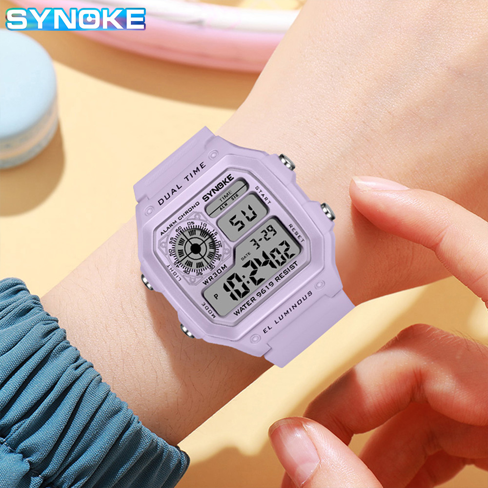SYNOKE Digital Watches Lady Sp - Outdoor Sport Watch recension och pris