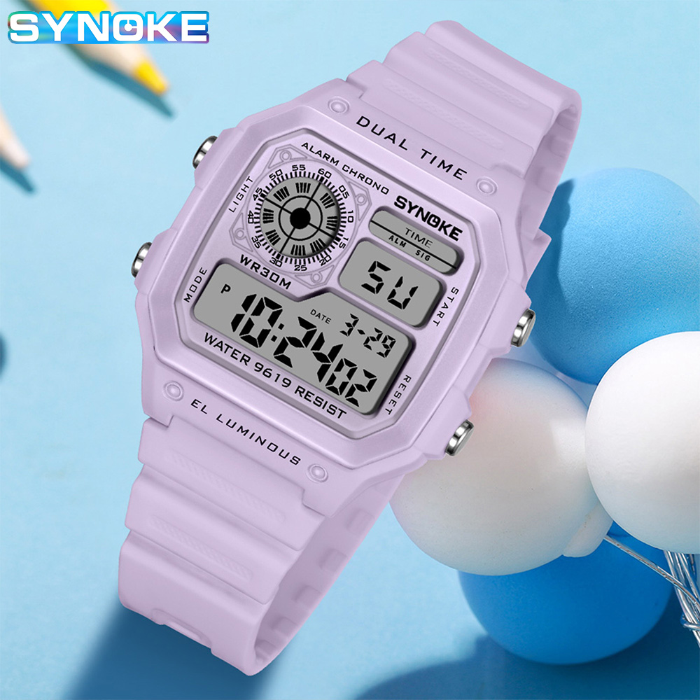 SYNOKE Digital Watches Lady Sp - Outdoor Sport Watch recension och pris