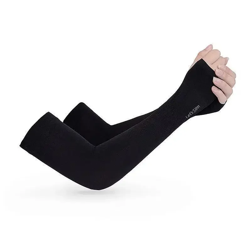 1 Pair Summer Arm Sleeves Sun  - Outdoor Sport Gloves recension och pris