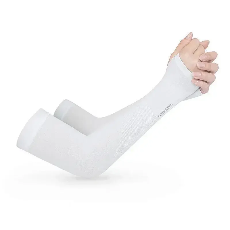 1 Pair Summer Arm Sleeves Sun  - Outdoor Sport Gloves recension och pris