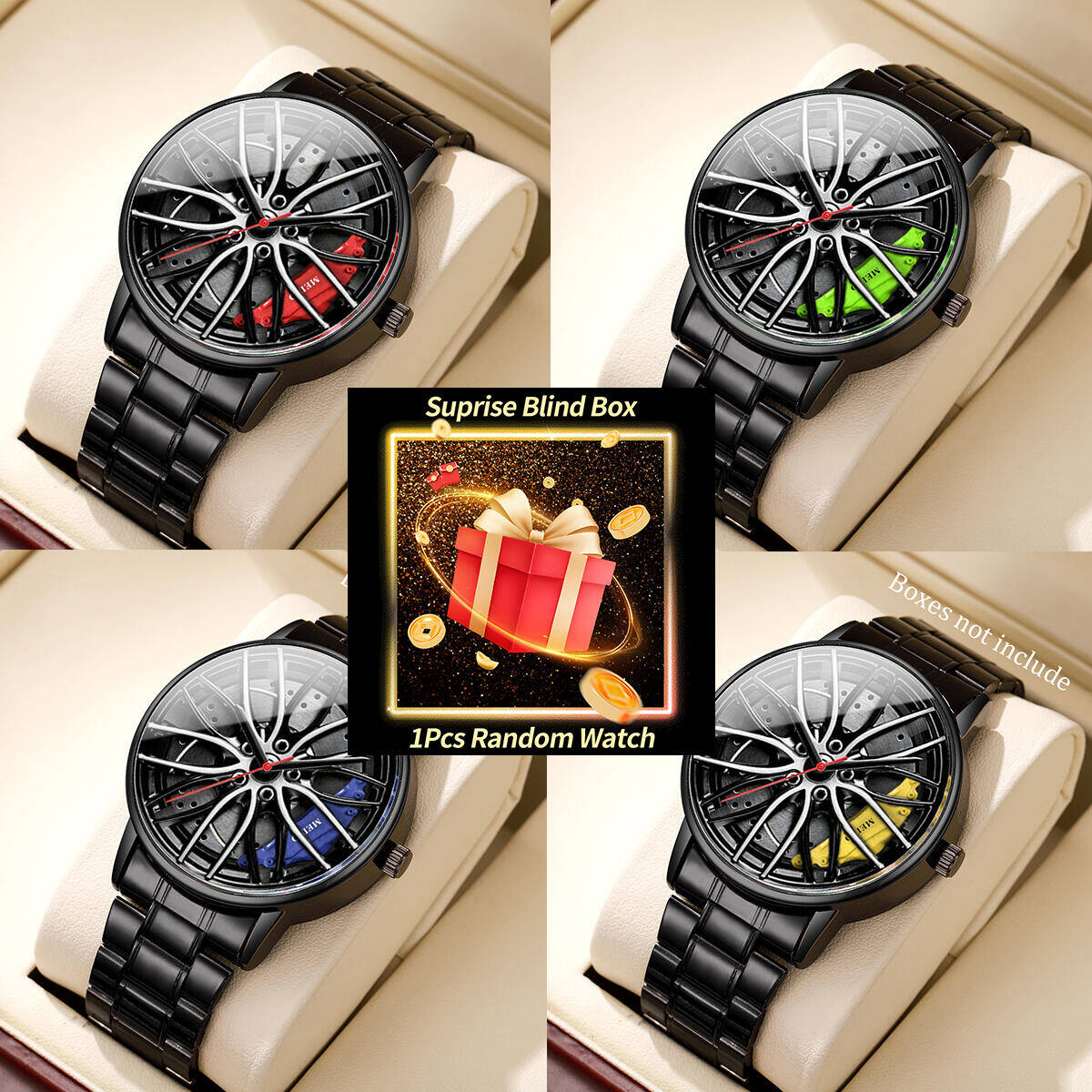 1PC Surprise Mystery Watch Bli - Outdoor Sport Watch recension och pris