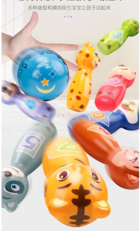 PU solid children's bowling to - Indoor Sport And Outdoor Sports recension och pris