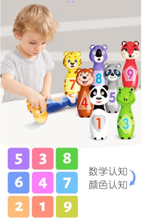 PU solid children's bowling to - Indoor Sport And Outdoor Sports recension och pris