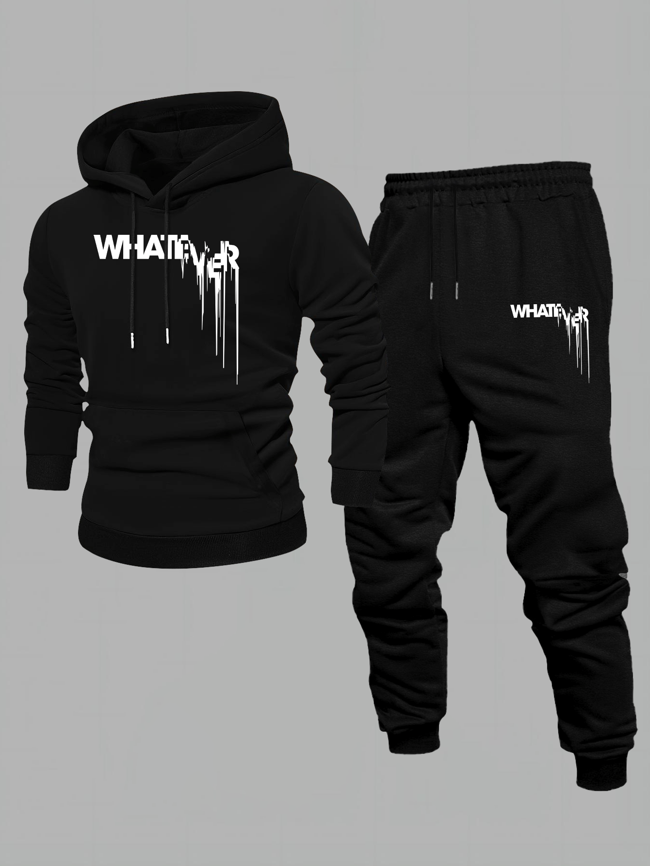 Men 2‑Piece Streetwear Outfit  - Outdoor Sports Outfit recension och pris