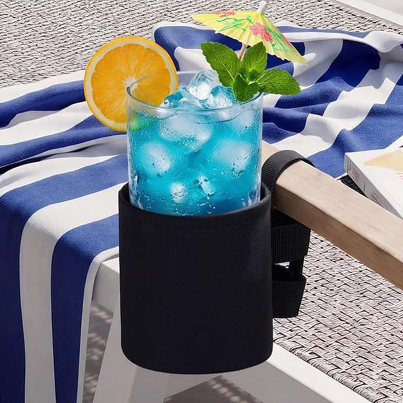 Beach Chair Cup Holder And Dri - Outdoor Sport Chairs recension och pris