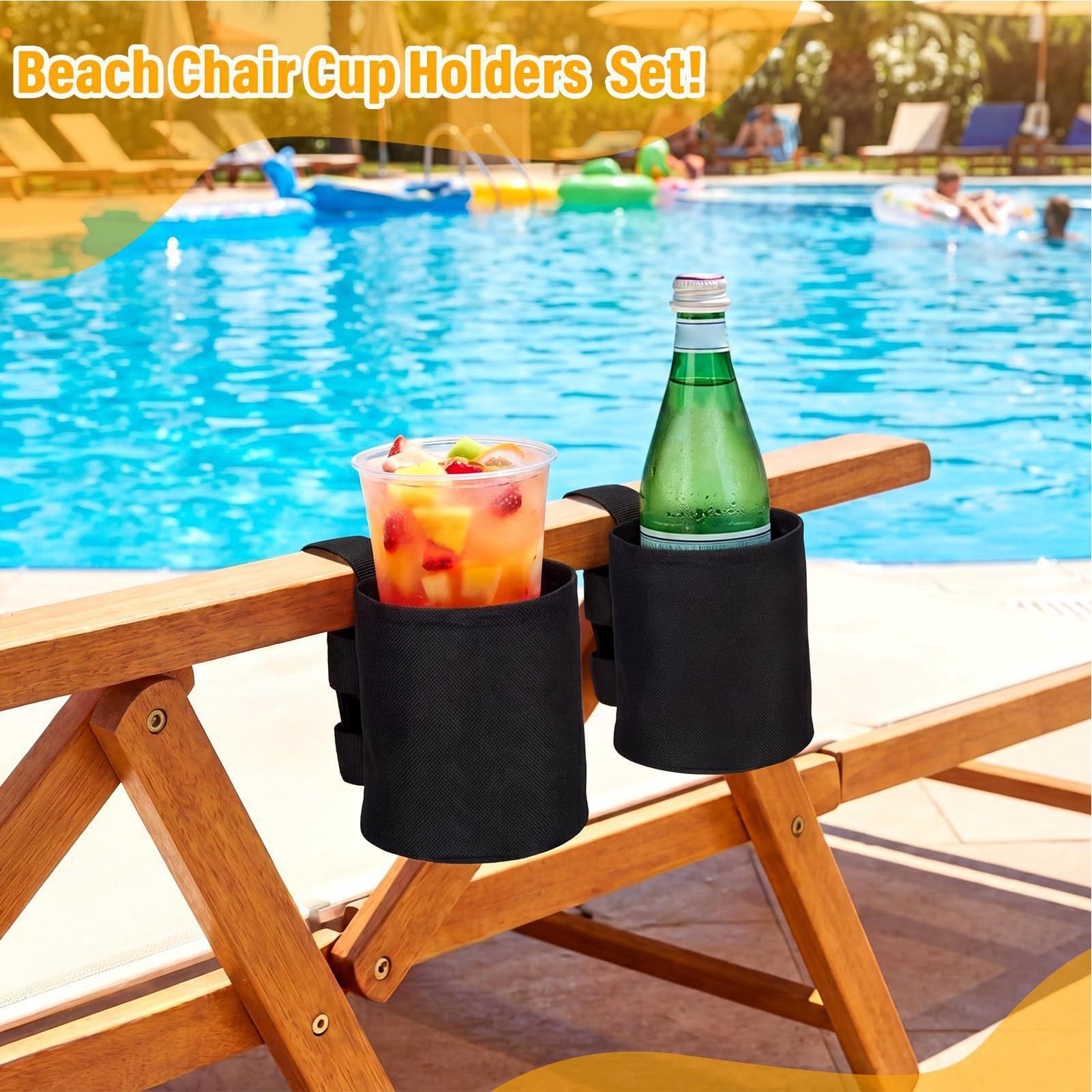 Beach Chair Cup Holder And Dri - Outdoor Sport Chairs recension och pris