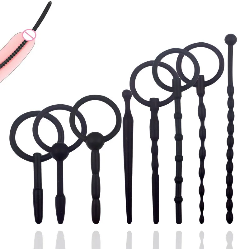 Penis Dilators Silicone 8 Type - Lunge Line Horse recension och pris