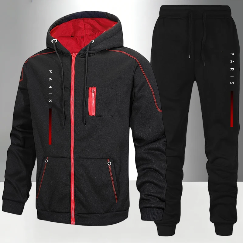 Men's Set/Coat/Pants Paris Fas - Outdoor Sports Outfit recension och pris
