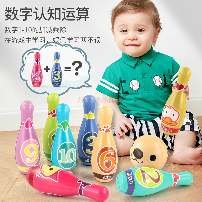 Outdoor Boys' Baby Puzzle Bowl - Indoor Sport And Outdoor Sports recension och pris