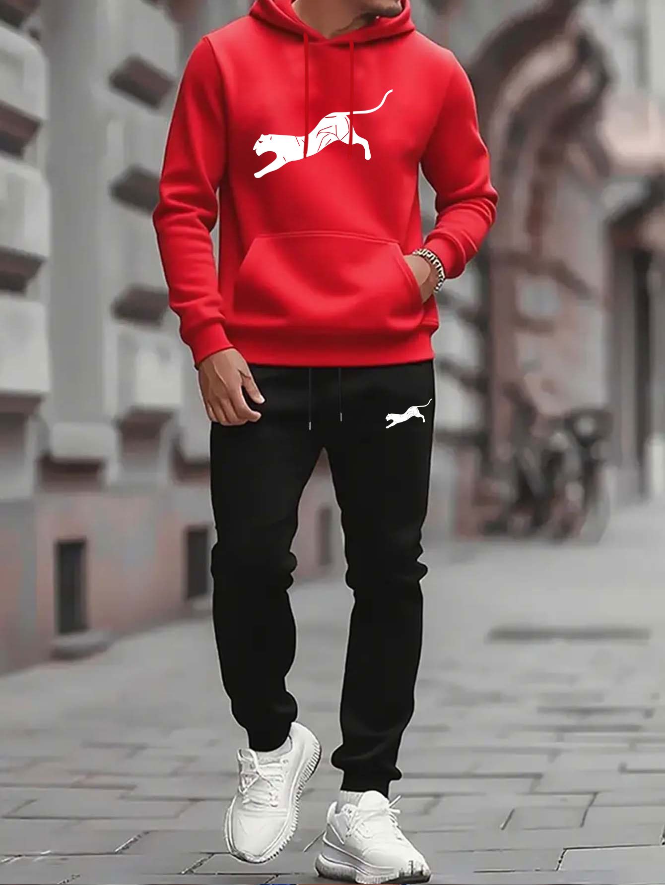 Men's and Women's Universal Ho - Outdoor Sports Outfit recension och pris