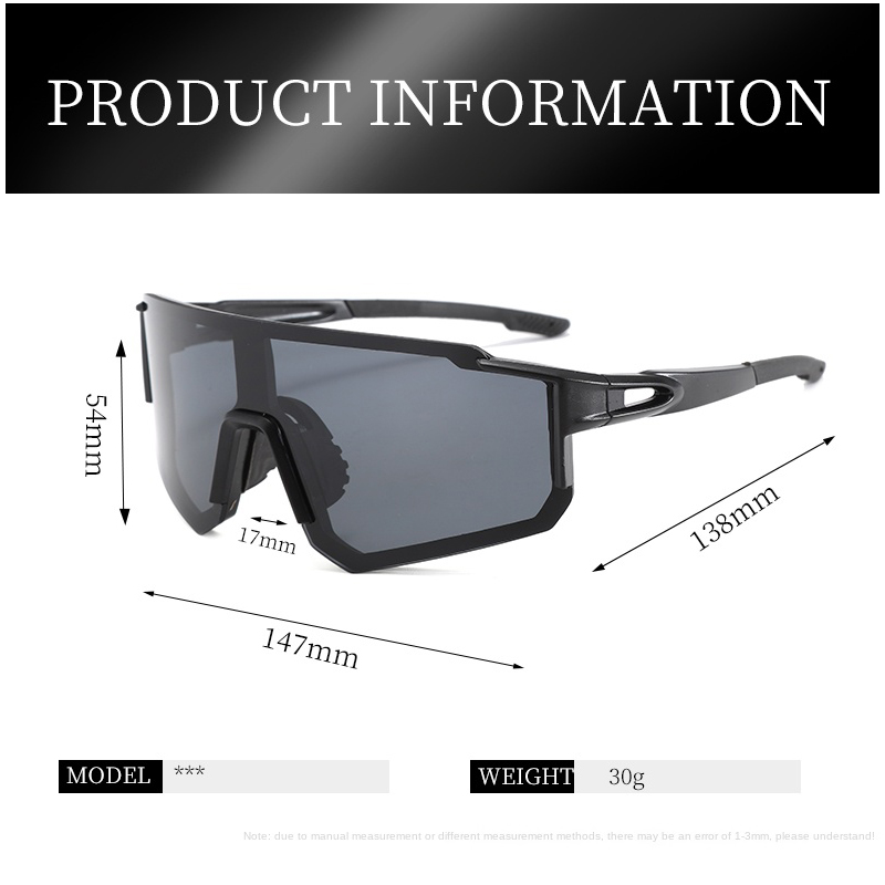 Oversized Bicycle Eyewear Outd - Outdoor Sport Glasses recension och pris