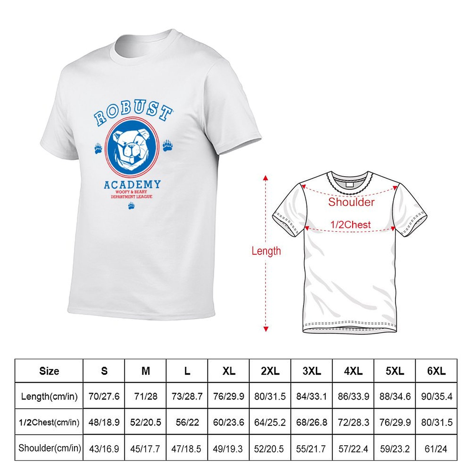 ROBUST BEAR ACADEMY 2 BIG T-Sh - Academy Sports Outdoor recension och pris