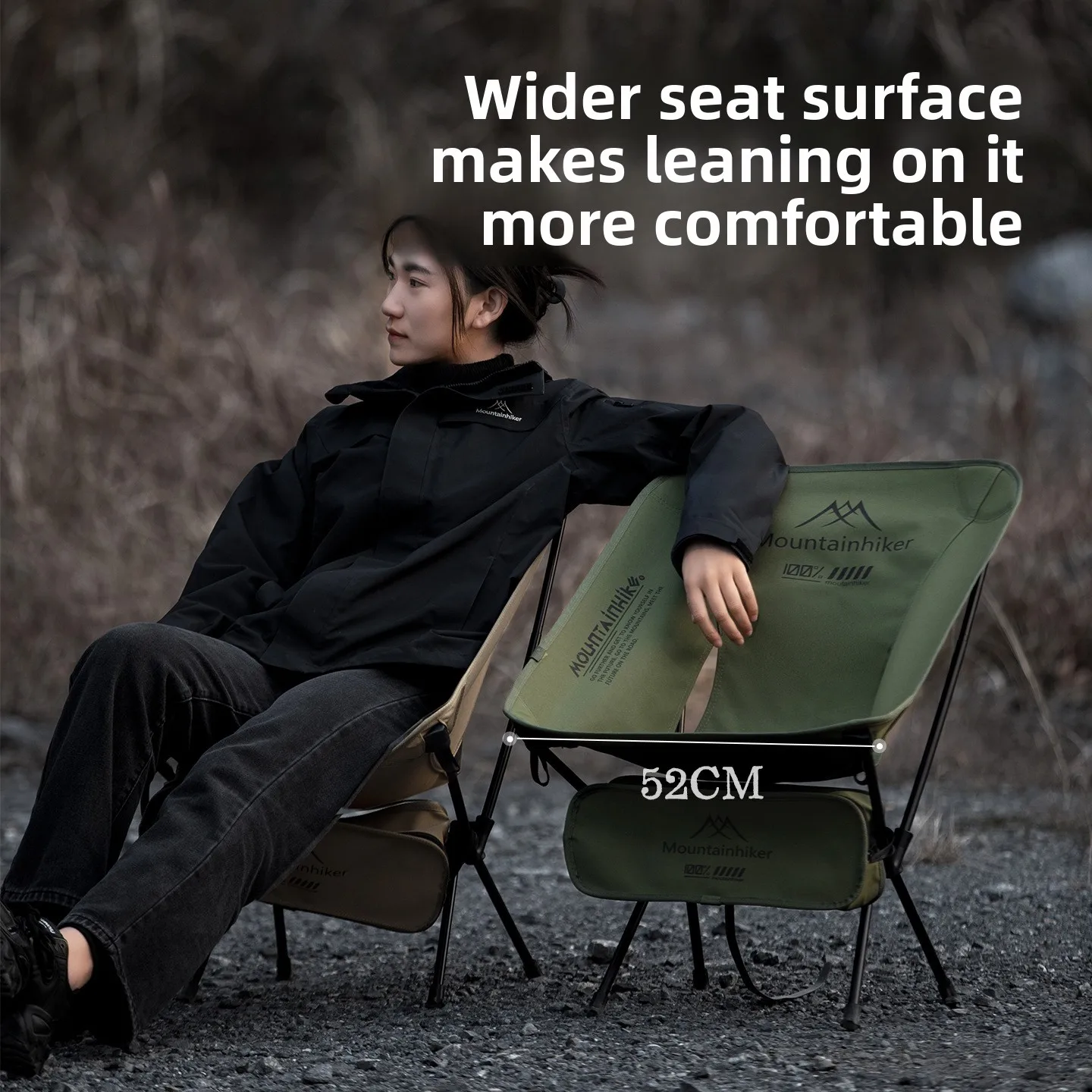 MOUNTAINHIKER Ultra Light Port - Outdoor Sport Chairs recension och pris
