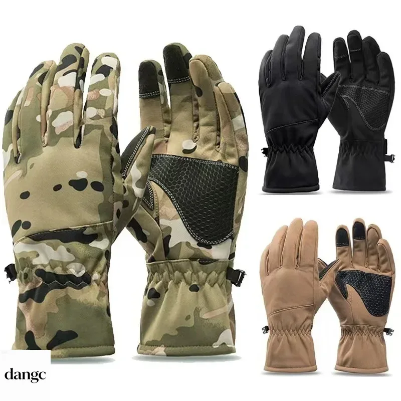 Winter Waterproof Camouflage H - Outdoor Sport Gloves recension och pris