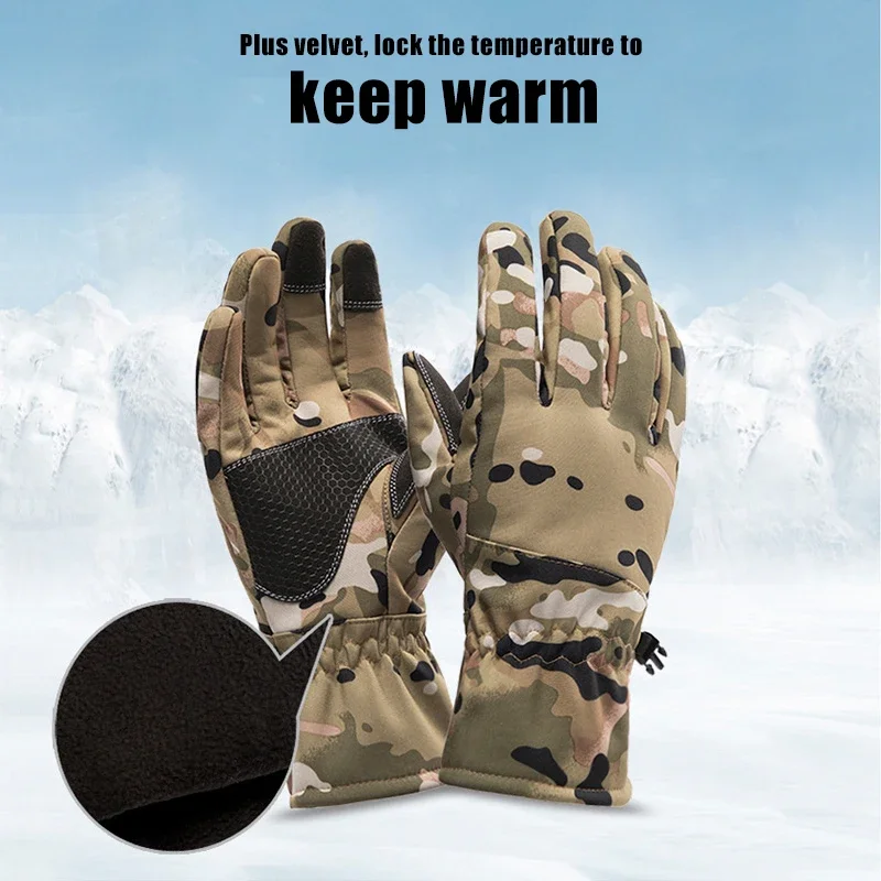 Winter Waterproof Camouflage H - Outdoor Sport Gloves recension och pris