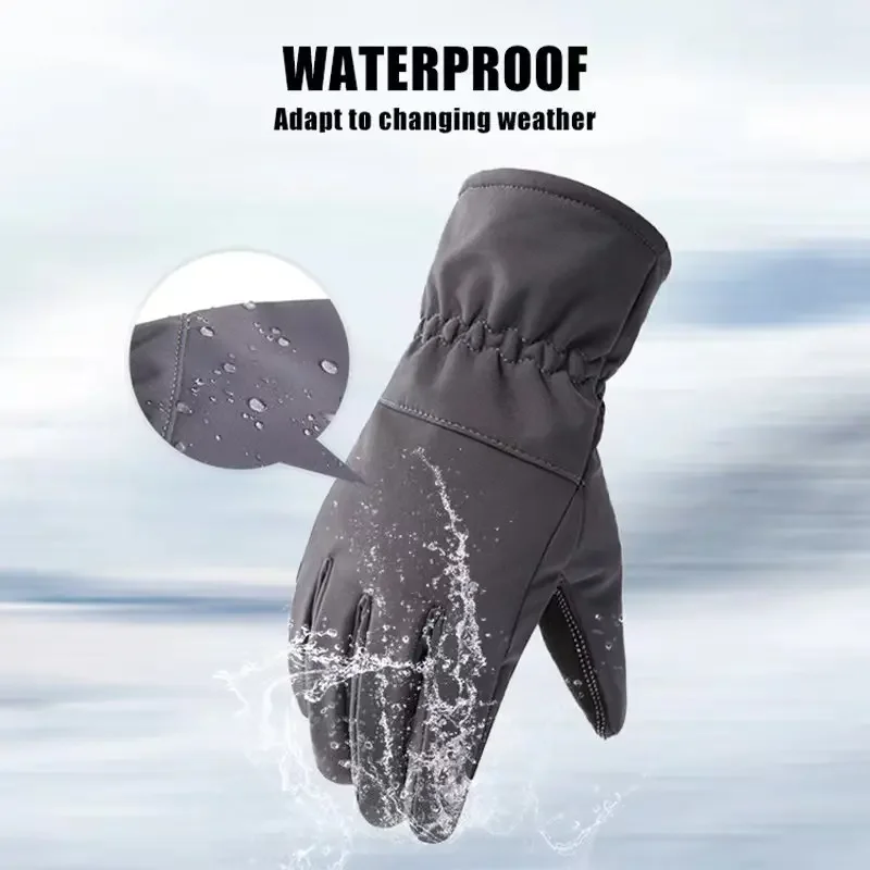 Winter Waterproof Camouflage H - Outdoor Sport Gloves recension och pris