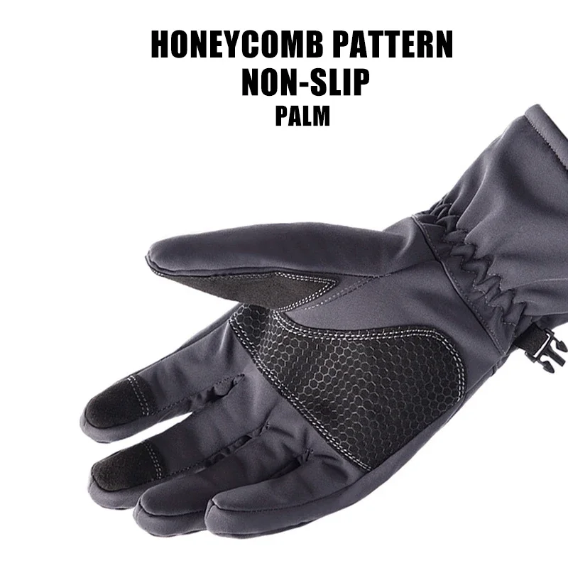 Winter Waterproof Camouflage H - Outdoor Sport Gloves recension och pris