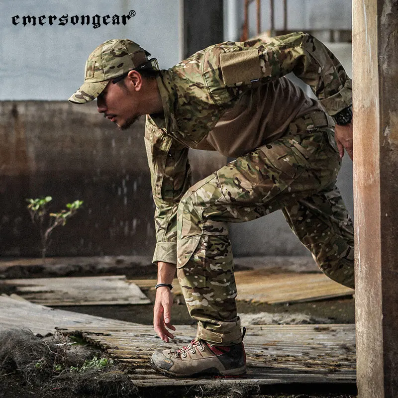 Emersongear Tactical Assault P - Outdoor Sport Hiking Pants recension och pris