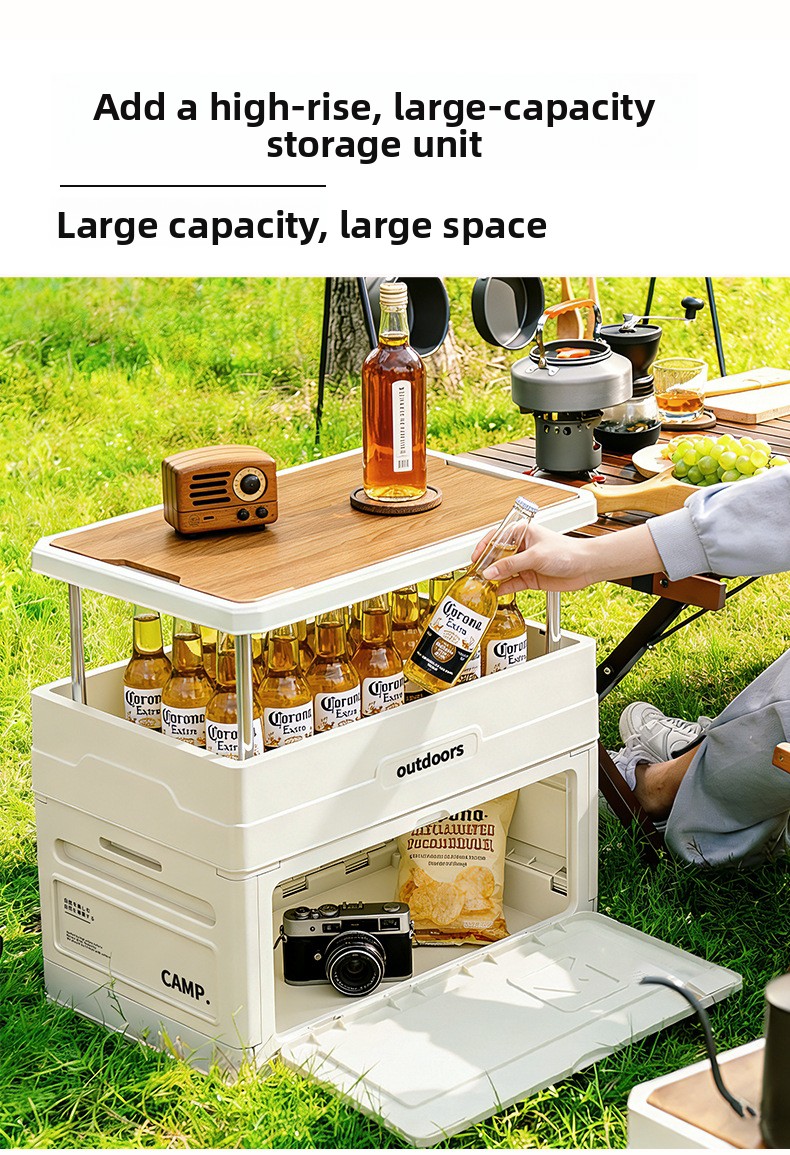 Camping Folding Storage Box Wo - Outdoor Sport Chairs recension och pris