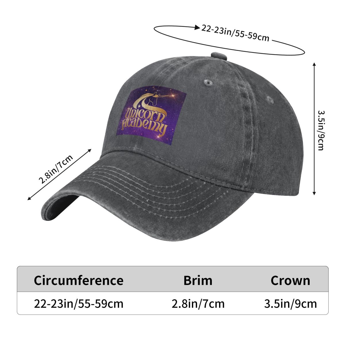 Unicorn Academy (8) Baseball C - Academy Sports Outdoor recension och pris