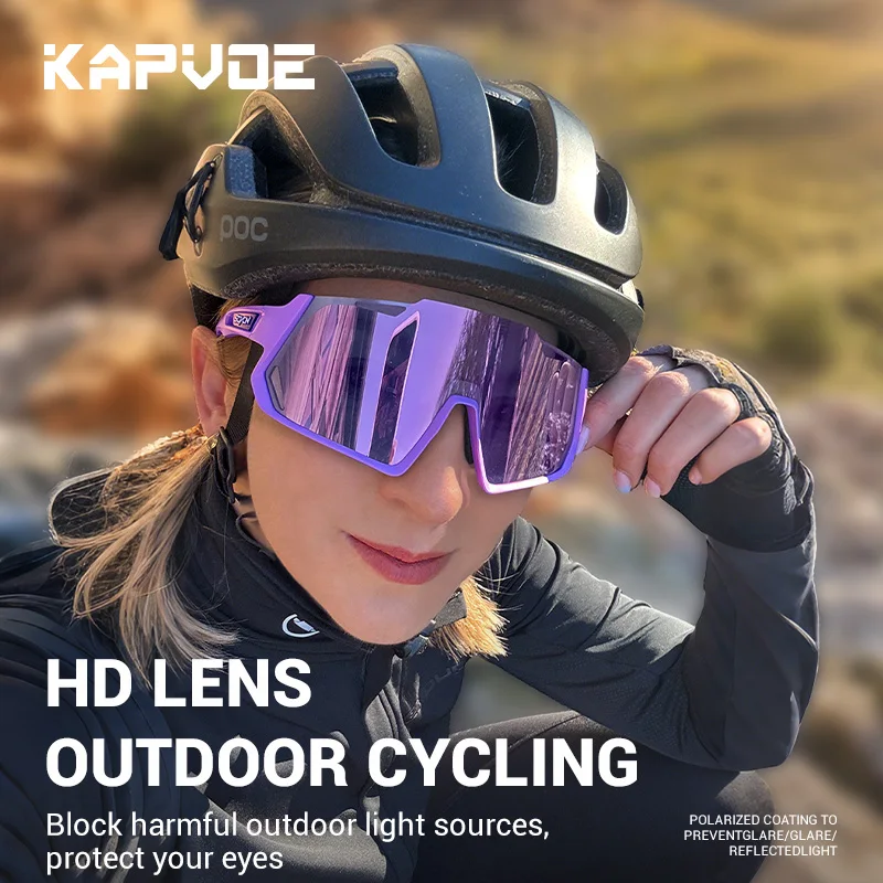 SCVCN Fashion Sunglasses Hikin - Outdoor Sport Glasses recension och pris