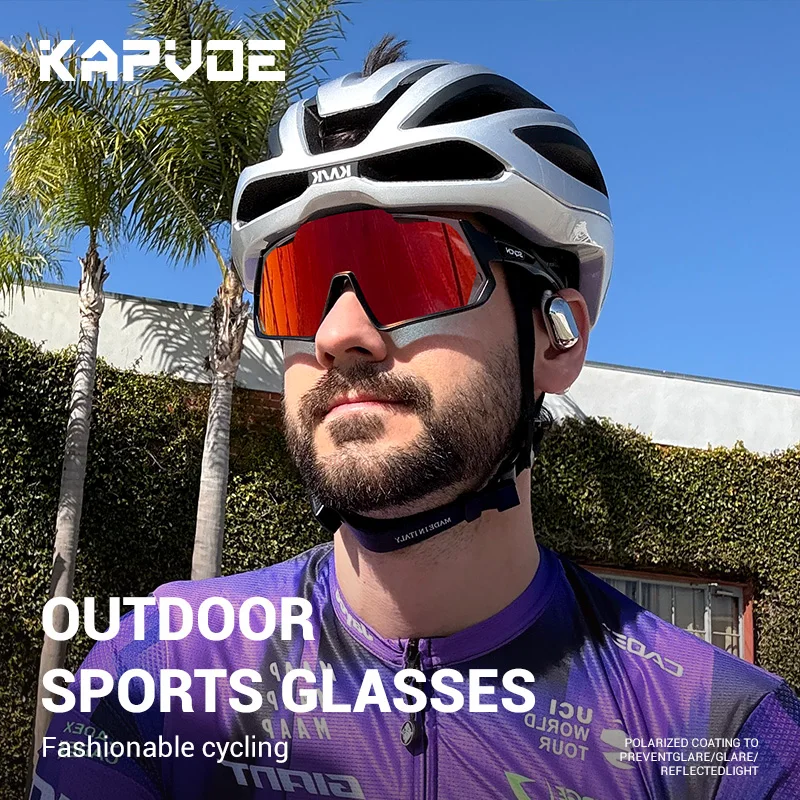 SCVCN Fashion Sunglasses Hikin - Outdoor Sport Glasses recension och pris