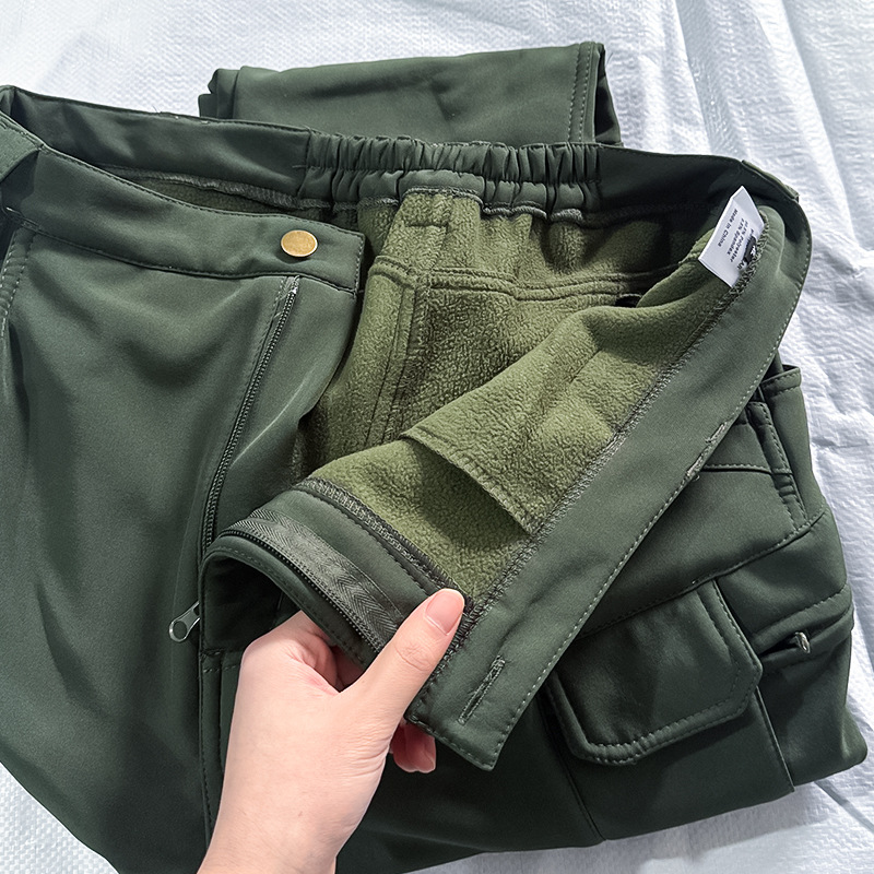 Men's Slim Fit Tactical Work P - Outdoor Sport Hiking Pants recension och pris