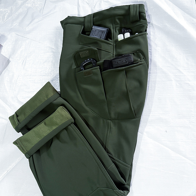 Men's Slim Fit Tactical Work P - Outdoor Sport Hiking Pants recension och pris