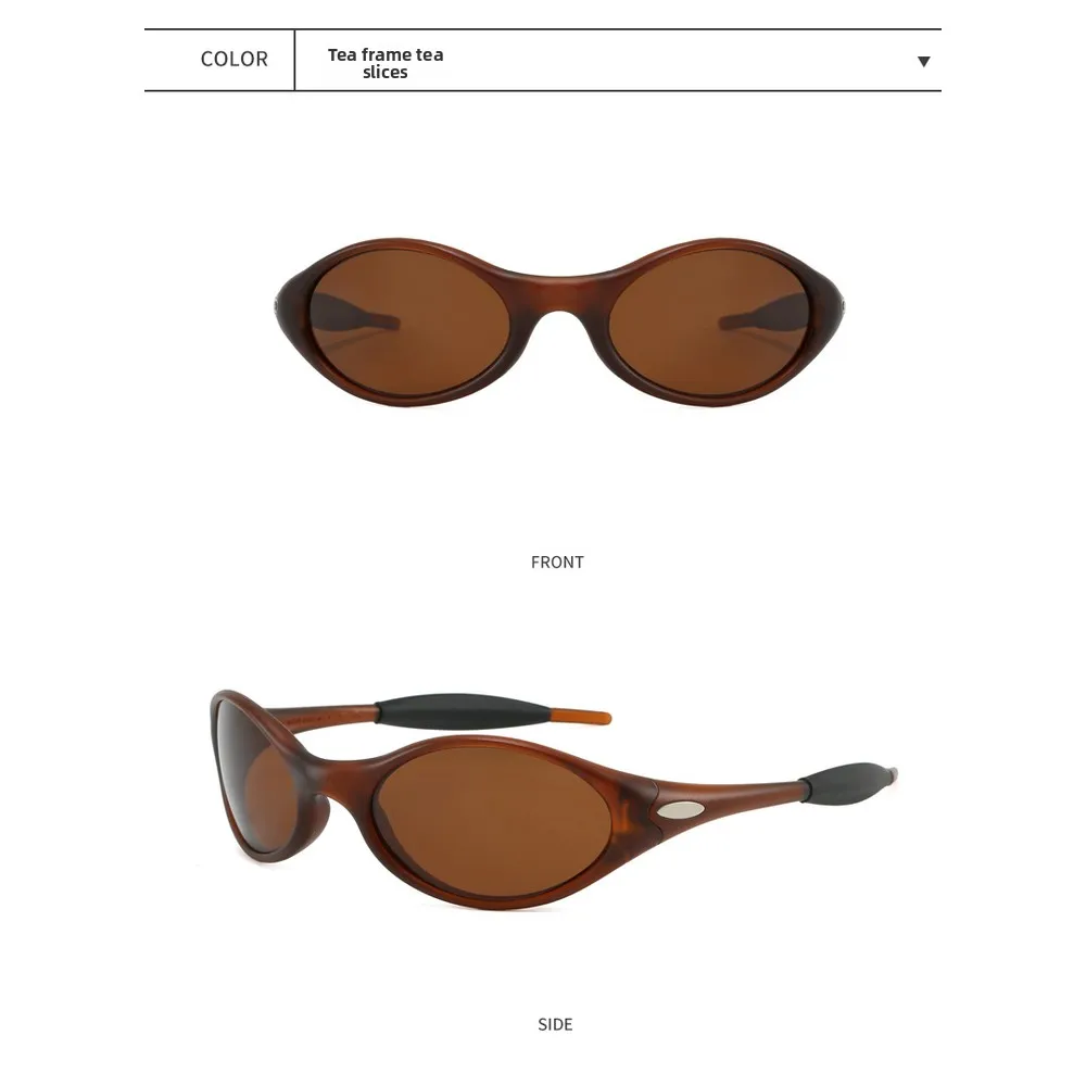 Y2K polarized sunglasses, Euro - Outdoor Sport Glasses recension och pris