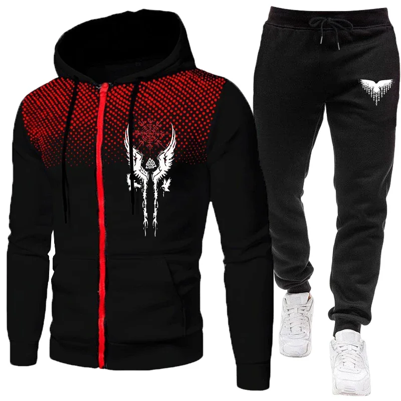 Men's Set Autumn Winter Hot Sa - Outdoor Sports Outfit recension och pris