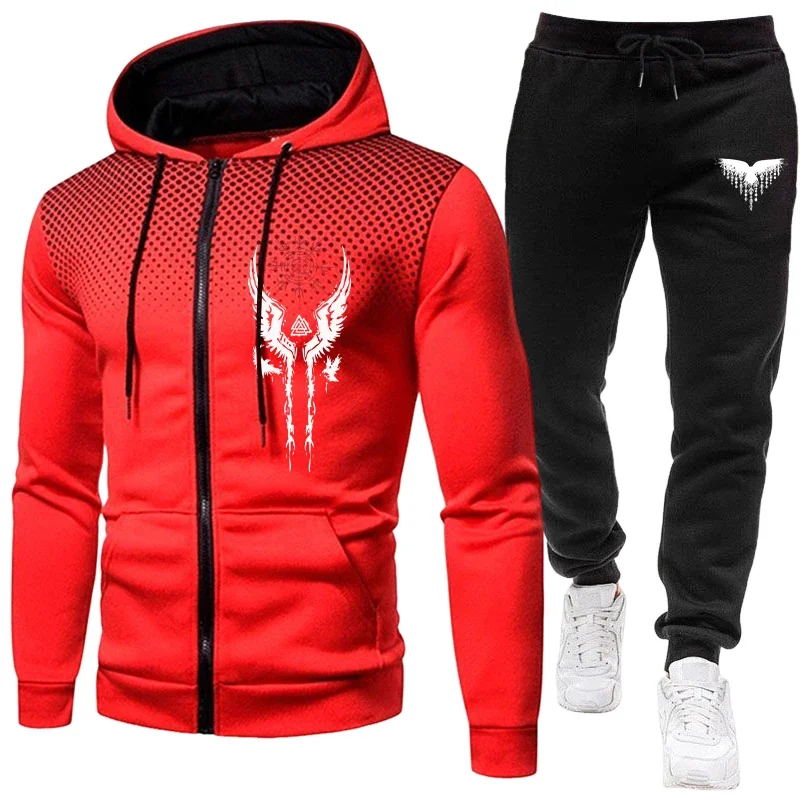 Men's Set Autumn Winter Hot Sa - Outdoor Sports Outfit recension och pris