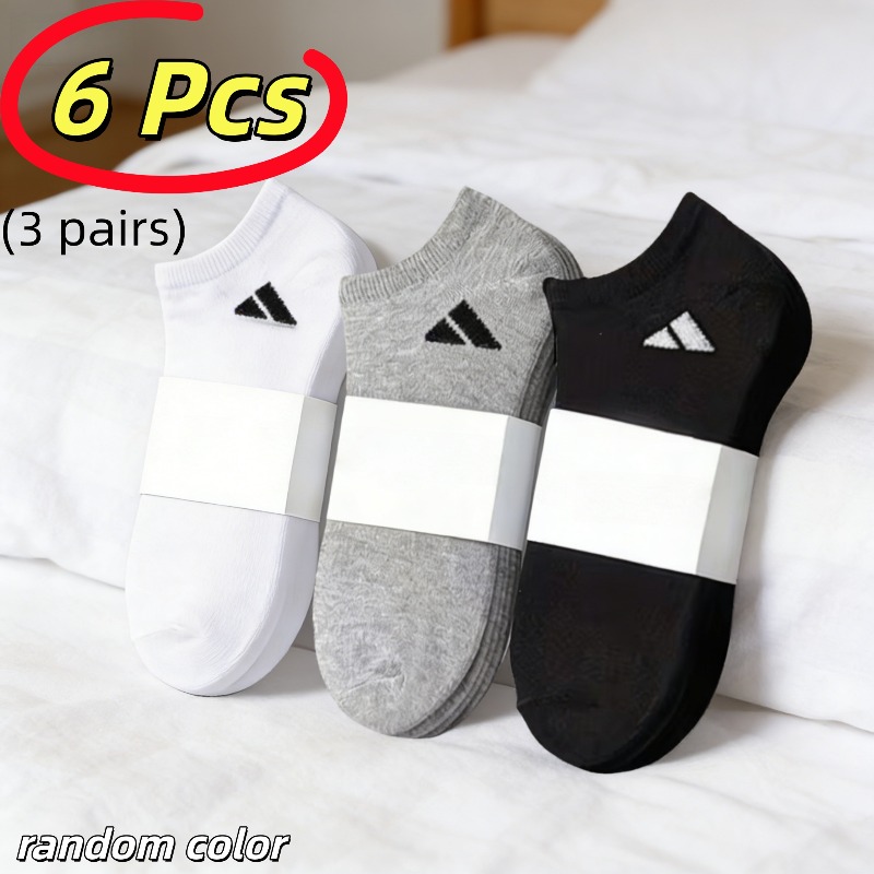 3 Pairs Black Athletic Socks w - Outdoor Sports Activities recension och pris