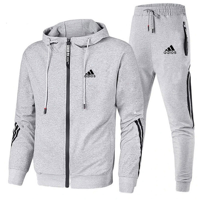 Spring Autumn Men Tracksuits S - Outdoor Sports Outfit recension och pris
