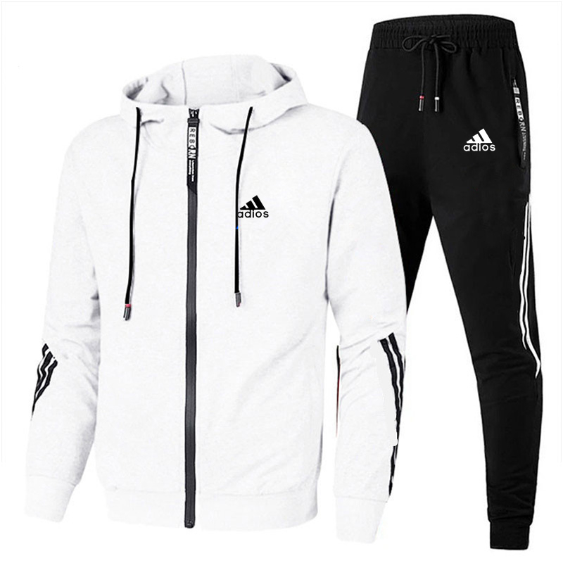 Spring Autumn Men Tracksuits S - Outdoor Sports Outfit recension och pris