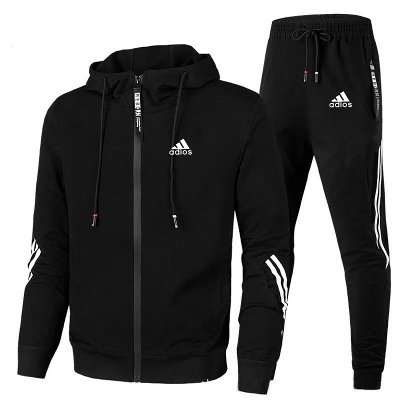 Spring Autumn Men Tracksuits S - Outdoor Sports Outfit recension och pris