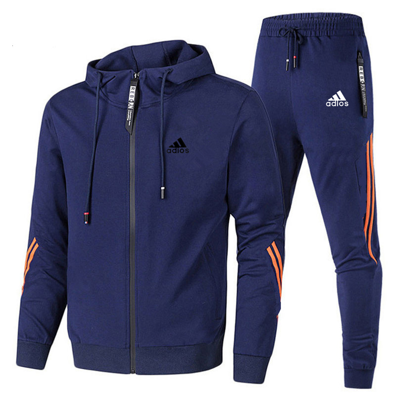 Spring Autumn Men Tracksuits S - Outdoor Sports Outfit recension och pris