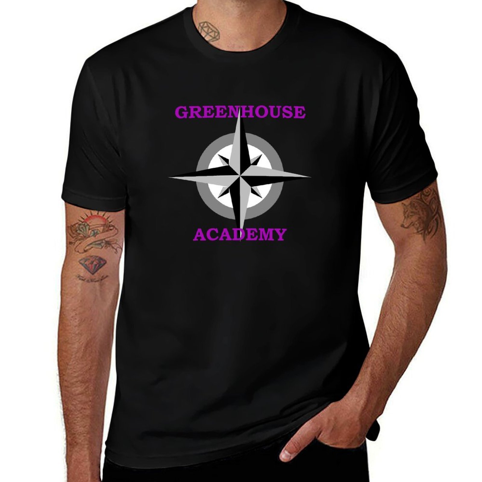 Greenhouse Academy T-Shirt Out - Academy Sports Outdoor recension och pris