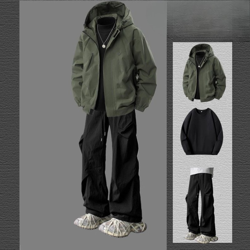 Men's Fleece Lined Shell Jacke - Outdoor Sports Outfit recension och pris