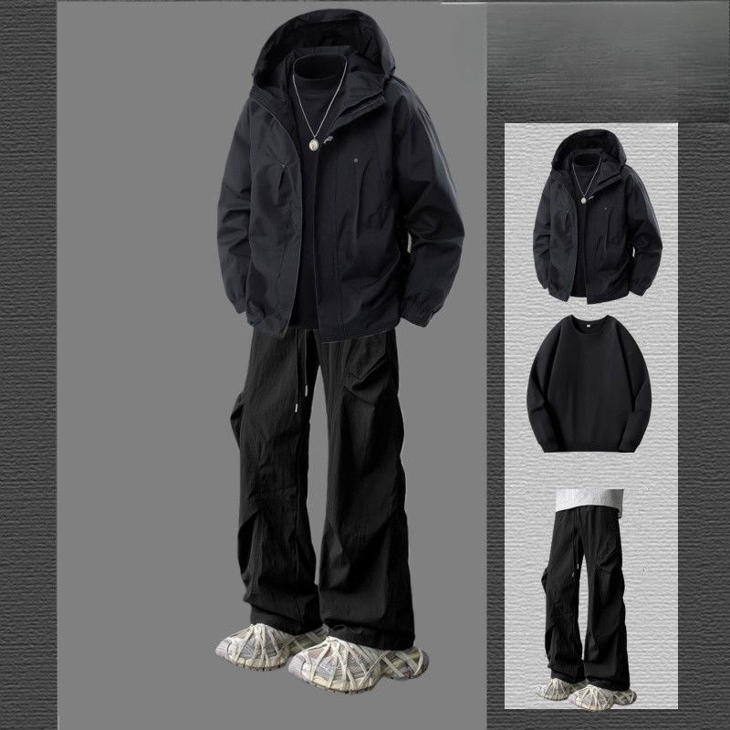 Men's Fleece Lined Shell Jacke - Outdoor Sports Outfit recension och pris