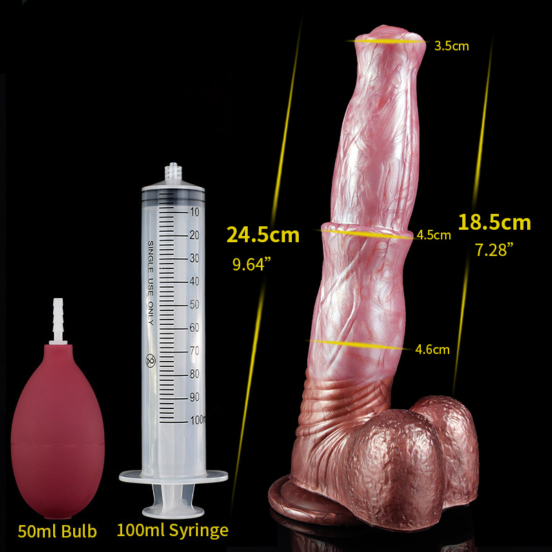 YOCY Horse Squirting Dildo Vib - Lunge Line Horse recension och pris