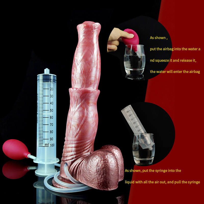 YOCY Horse Squirting Dildo Vib - Lunge Line Horse recension och pris