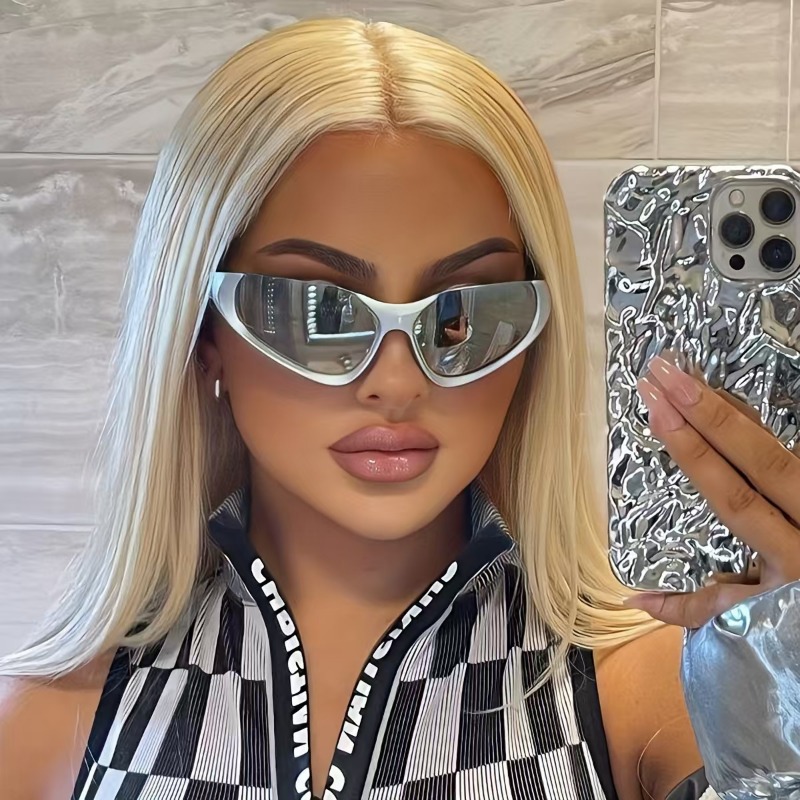 New Y2k Sunglasses For Women V - Outdoor Sport Glasses recension och pris